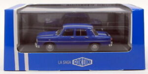 Atlas Editions 1/43 Scale Model Car AE019 - 1966 Renault 8 Gordini 1300 - Blue