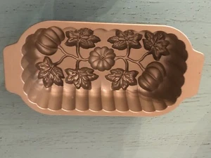 Torta pagnotta alla zucca nordicware padella autunno raccolto vacanze USA BELLA! - Foto 1 di 2