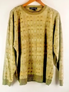 Men's Vintage Northern Isles Sweater Size XXL Pullover Geometric - Picture 1 of 3