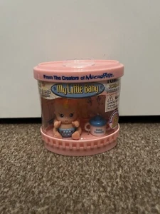 Vintage 2003 Tomy My Little Micro Baby Interaktive Puppe 2003 Jordan Neu in OVP New - Bild 1 von 7