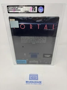 1986 Portal 2106 A Computer Novel Activision PC 5.25 Disk 💎 Graded VGA 75 New - Picture 1 of 7