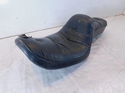 Harley-Davidson Dyna Wide Glide 1996-2003 conjunto de asiento de pasajero y conductor Foto 1 de 4