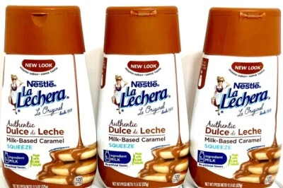 Nestle La Lechera Milk Based Caramel Dulce De Leche 11.5oz ( Pack of 3 )~10/2026 - Image 1 of 4