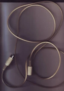 1 cable tetes broche - male femelle - longueur 2 metres - Imagen 1 de 2