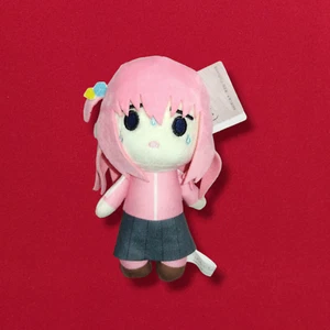 Muñeca de peluche deformada Bocchi the Rock Hitori Gotoh parte 2 juguete de peluche Goto nuevo - Imagen 1 de 4