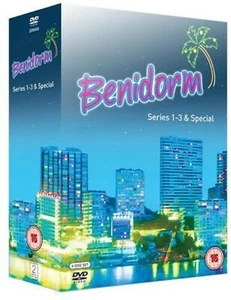 BENIDORM COMPLETE COLLECTION SERIES 1-3 DVD Season 1 2 3 Brand New Sealed UK R2 - Imagen 1 de 1