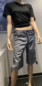 Karierte kurze Hose von H&M in Gr. 36 - Bild 1 von 8