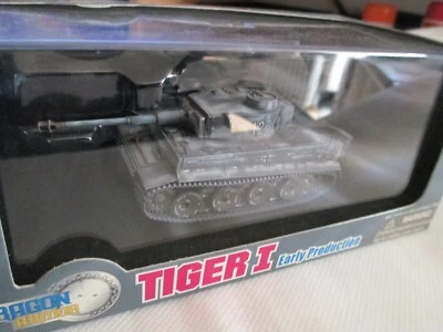 DRAGON ARMOR 1:72 GERMAN TIGER I EARLY PRODUCTION SPZ.JGABT 503 RUSSIA 1943 - Image 1 of 4