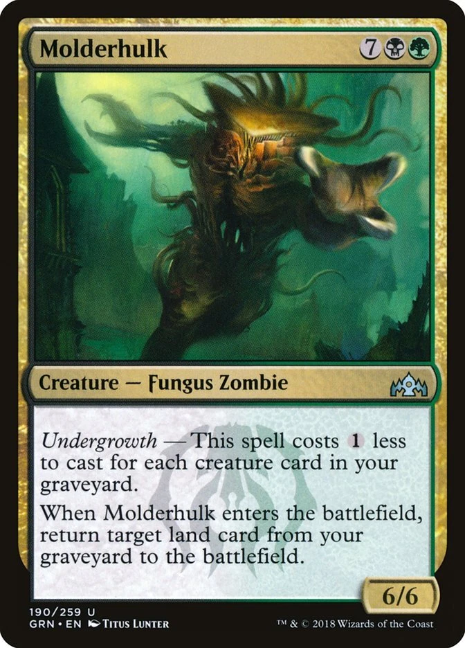 Molderhulk [Guilds of Ravnica] Magic MTG - Image 1 of 1