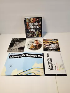 Grand Theft Auto IV Liberty City (PS3) Sony PlayStation 3 Video Game - Picture 1 of 13
