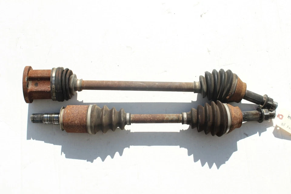 Par de ejes de eje delantero Infiniti FX35 2006-2008 (2) K9848 Foto 1 de 4