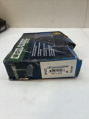 Комплект дисковых тормозных колодок подходит для GMC Terrain Durago 2010-2017 годов выпуска - Изображение 1 из 2