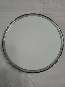 H & G Selb Bavaria HEINRICH GREY LUSTER SALAD PLATE 7 5/8" GUC 6 AVAIL - Picture 1 of 4