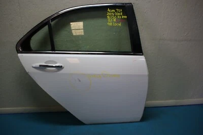 2004 2005 2006 2007 2008 ACURA TSX RIGHT SIDE REAR DOOR - Изображение 1 из 4