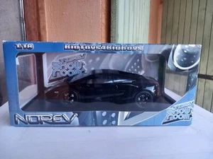 NOREV 1/18 LAMBORGHINI GALLARDO NERA NOIRE - Imagen 1 de 4