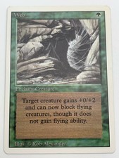 Magic: The Gathering💎Web💎1994 Deck Master - Revised Edition🌟WOTC-MTG