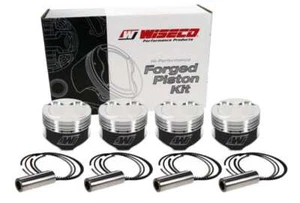 Wiseco Pistons Set 78.5mm 8.56:1 CR fits 1990-1993 Mazda Miata 1.6L - Picture 1 of 14