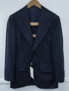 Blazer Hombre Suitsupply Lana La Spalla Peak Azul Marino Talla EU42 UK/US32 - Imagen 1 de 8