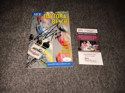 Dan Wheldon Signed Jsa Program Daytona Beach 2007 Indianapolis 500 Winner 05,11 - Image 1 of 2