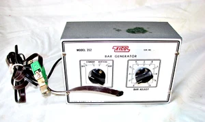 Vintage EICO Bar Generator Model 352 Serial No. 6175 Made in the USA - Picture 1 of 5