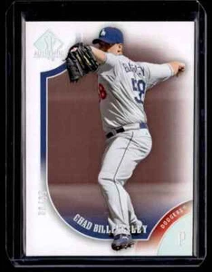 2009 SP Authentic Copper Chad Billingsley Los Angeles Dodgers #58 - Picture 1 of 2