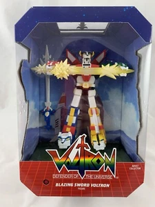 Mattel Voltron Classics Blazing Sword Voltron With Electronic Stand New MISB!!! - Picture 1 of 6