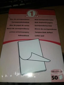 BLOQUE DE DIRECCIONES CON 50 HOJAS 148X210 MM NUEVO - Imagen 1 de 2