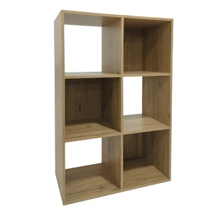 Regal Thekla 6090 Standregal Bücherregal Raumteiler 6 Regalfächer HTI-Line - Bild 1 von 7