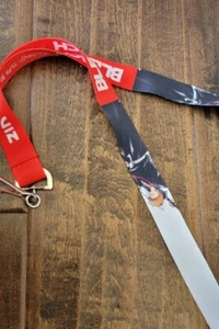 2023 SDCC COMIC CON EXCLUSIVE VIZ MEDIA BLEACH ANIME MANGA LANYARD - Picture 1 of 1