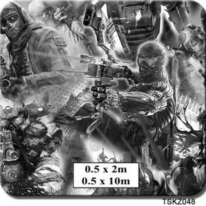 Hydrographic Water Transfer Film - Hydro Dipping Print -  War - Picture 1 of 1