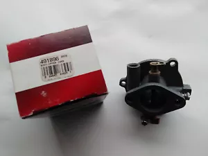 Neu Briggs & Stratton obere Vergaserbaugruppe Teil # 491896 - Bild 1 von 7