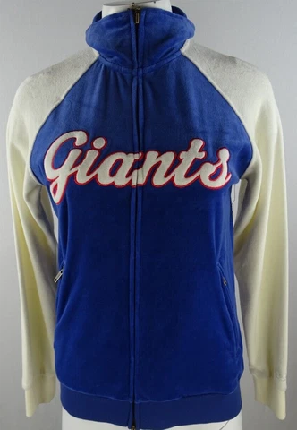 New York Giants NFL Touch by Alyssa Milano Women's Track Jacket Cover