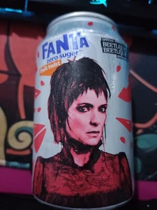 Fanta Beetlejuice Fruit Twist ZeroLimited Edition 2024 Lydia Deetz - Exklusiv UK - Bild 1 von 4