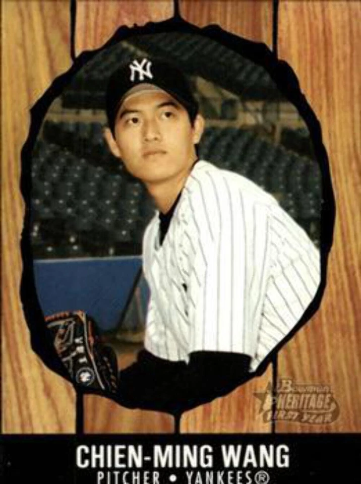 #235 Chien-Ming Wang - New York Yankees - 2003 Bowman Heritage Baseball - Image 1 of 1