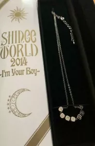 SHINee WORLD I'm Your Boy 2014 offizielle Halskette EIN NEUER TAEMIN MINHO SCHLÜSSEL JONGHYUN - Bild 1 von 1