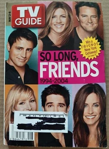 TV Guide So Long Friends 1994-2004 2-8 de mayo de 2004 - Imagen 1 de 6