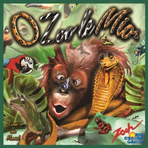 "O Zoo le Mio" Rio Grande Games Out of Print Brand New Sealed-Vtg. Collectible - Picture 1 of 1