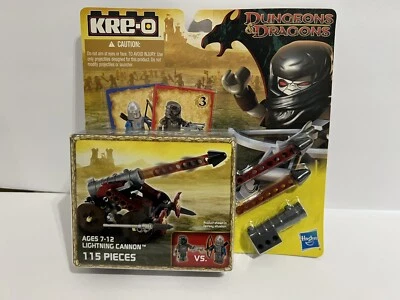 KRE-O Dungeons & Dragons Lightning Cannon 115 Pcs.  New. E3 - Image 1 of 2