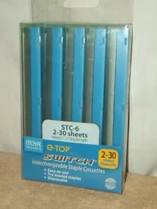 Itoya e-Top Switch Interchangeable Staple Cassettes STC-6~ - Picture 1 of 1