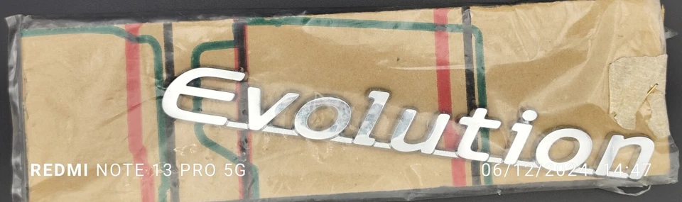 LOGO MITSUBISHI LANCER EVO VI-VII-VIII-X - Image 1 of 3