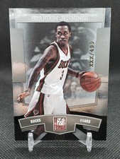 Brandon Jennings #/499 2010 Elite Promo National Convention #22 Bucks NSCC