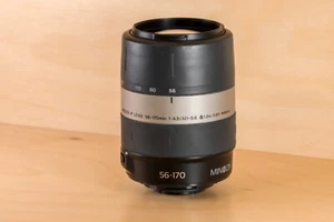 Minolta Vectis 56-170mm f4.5-5.6 lens UNTESTED - Picture 1 of 7