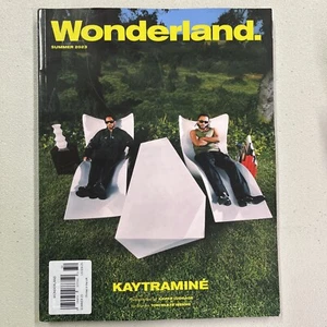 WONDERLAND MAGAZINE SUMMER 2023 KAYTRAMINE COVER CALEB HU GO 1ST TOP FASHION - Picture 1 of 3