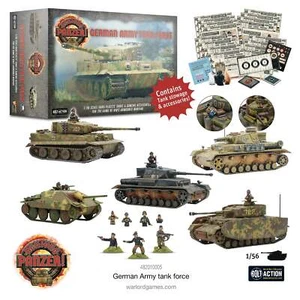 Achtung Panzer! German Army Tank Force - Picture 1 of 9