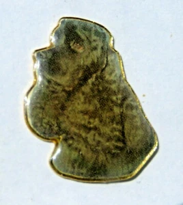 Black American Cocker Spaniel Dog Pin - Picture 1 of 3