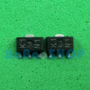 2 Stck. ~ 50 Stck. Neu 2SK2973 RF POWER MOS FET (VHF/UHF Endstufen) SOT-89 - Bild 1 von 3