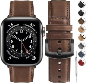 Skórzany pasek do Apple Watch Ultra 2 Band Ultra Band 49mm dla mężczyzn Apple Watch - Zdjęcie 1 z 97