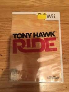 TONY HAWK RIDE - Wii - COMPLETE W/MANUAL - FREE S/H (M) - Picture 1 of 1