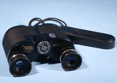 Focal 8 x 20mm Fully Coated Optics Opko B Binoculars * Fully Working - Image 1 of 4