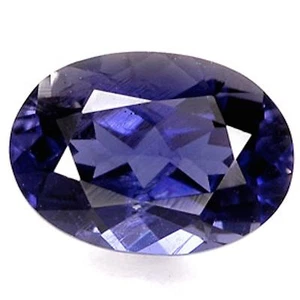 Genuine Natural Iolite AAA Rated Oval Faceted Loose Gemstones (4x3mm - 9x7mm)  - Picture 1 of 1